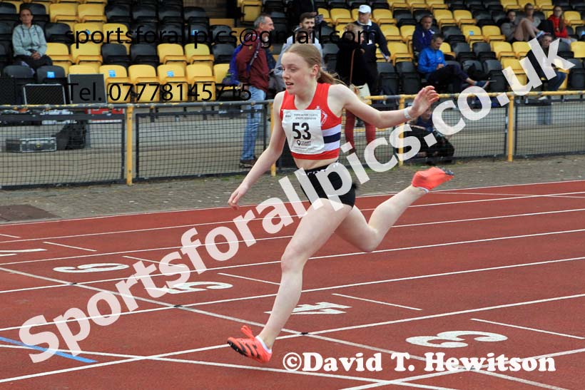 200 metres, 2022 NEGP No. 2, Hebburn. Photo: David T. Hewitson/Sports for All Pics
